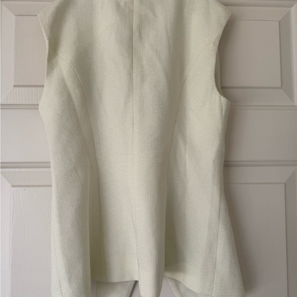 Commense Cream Jacket with Gold Button - Picture 6 of 6